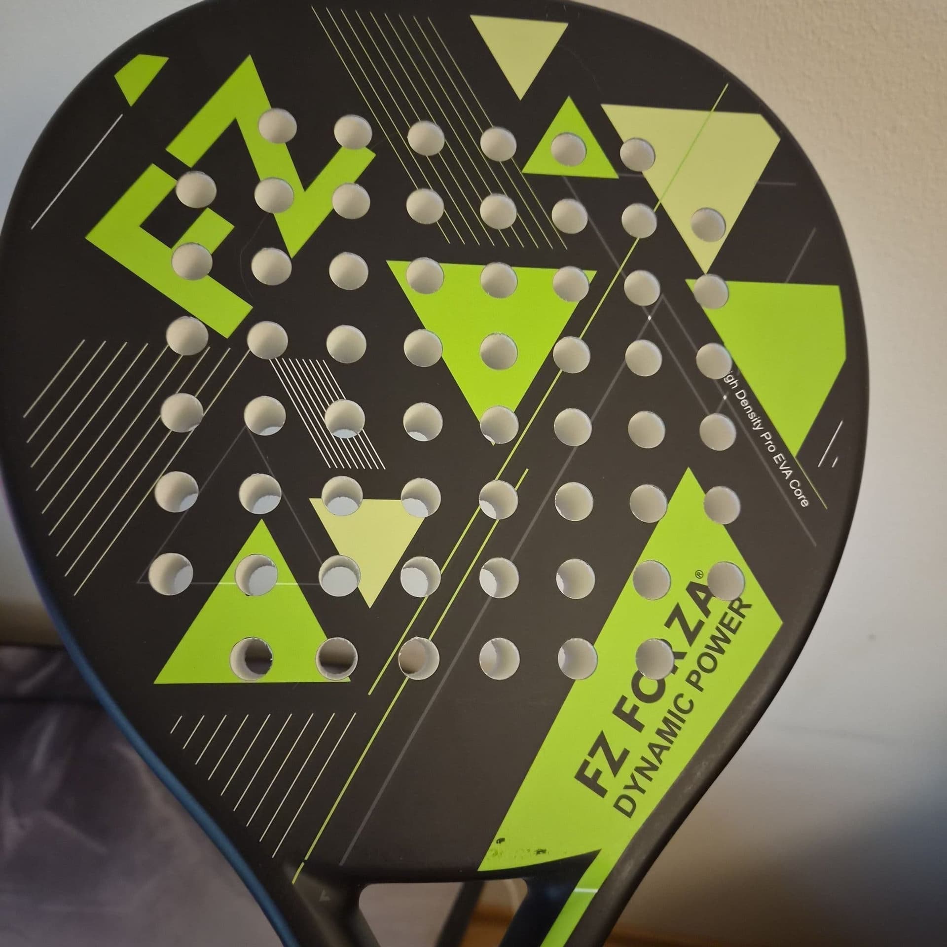 FZ Forza Padelracket Svart/Grön – Mycket fint skick! Lättspelat