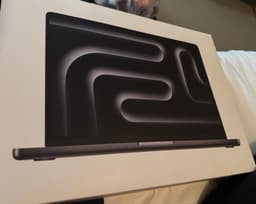 MacBook Pro 14 tum M5 16 GB RAM 512 GB SSD