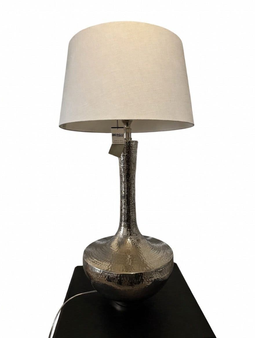 Lyxig Bordslampa med Lampskärm Lene Bjerre, Bergo skärm