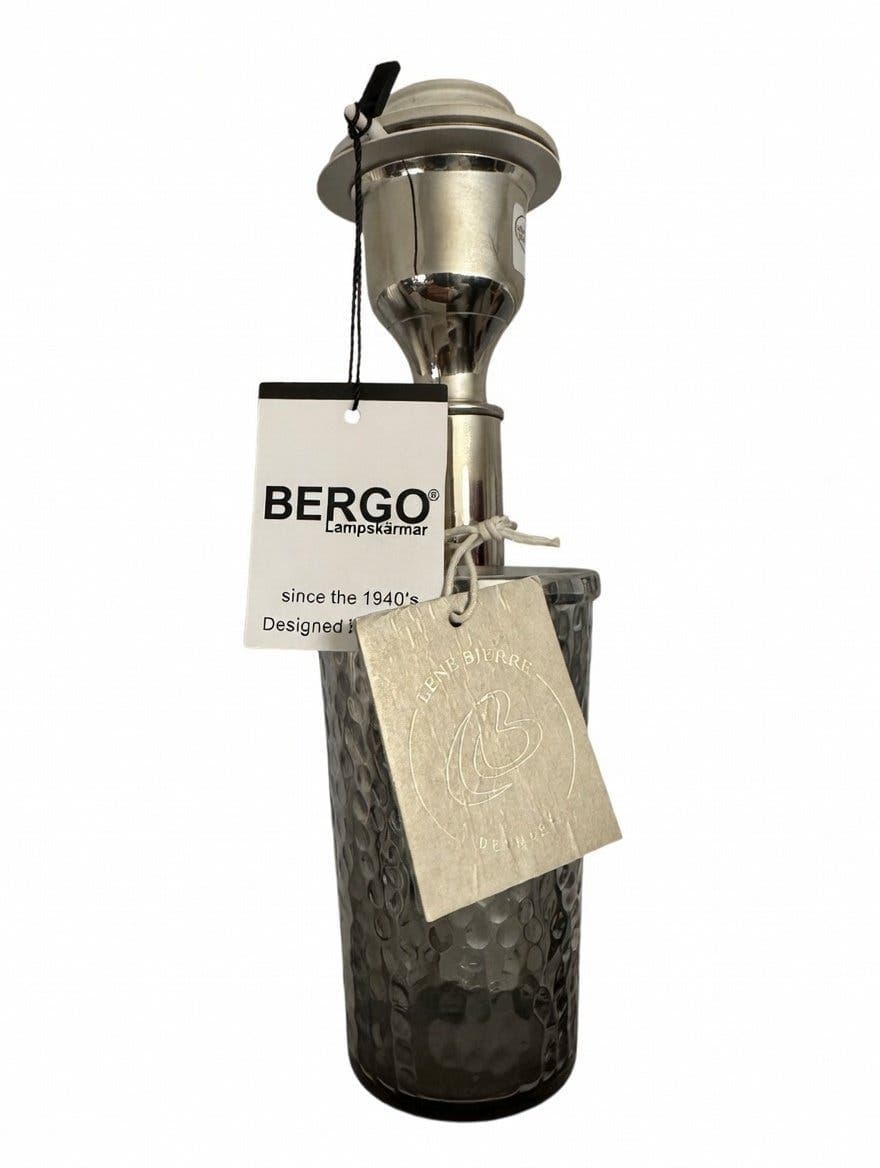 Lyxig Bordslampa med Lampskärm Lene Bjerre, Bergo skärm