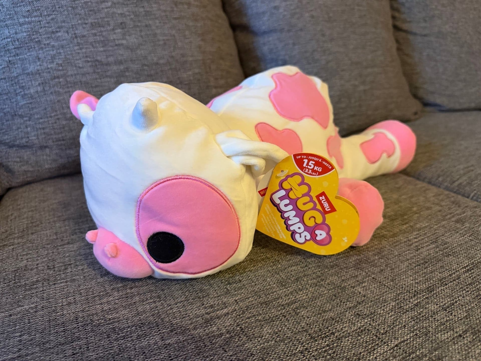 NY! ZURU Hug-A-Lumps 1,5kg Ko gosedjur