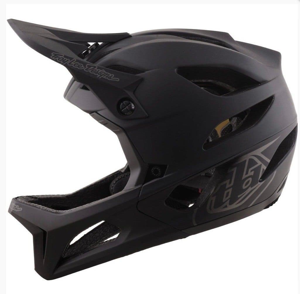 Troy Lee Designs - Cykelhjälm Troy Lee Designs Stage Mips Drone Black