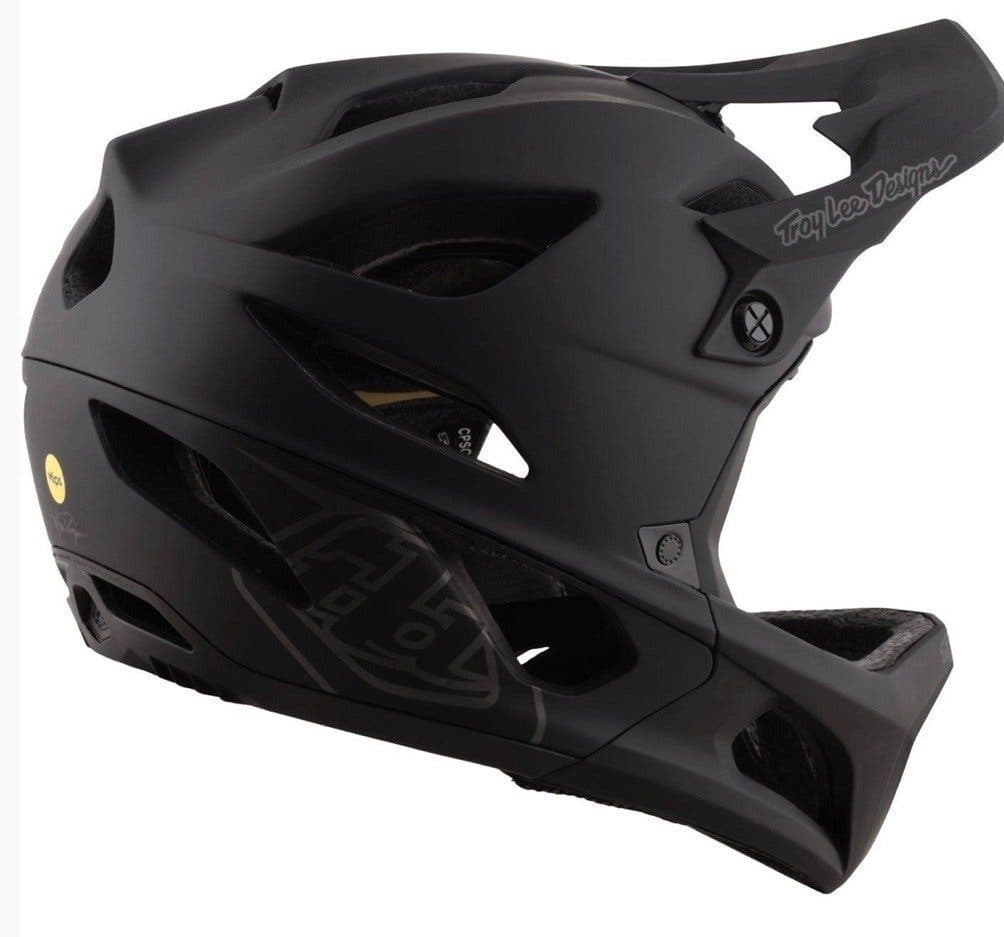 Troy Lee Designs - Cykelhjälm Troy Lee Designs Stage Mips Drone Black