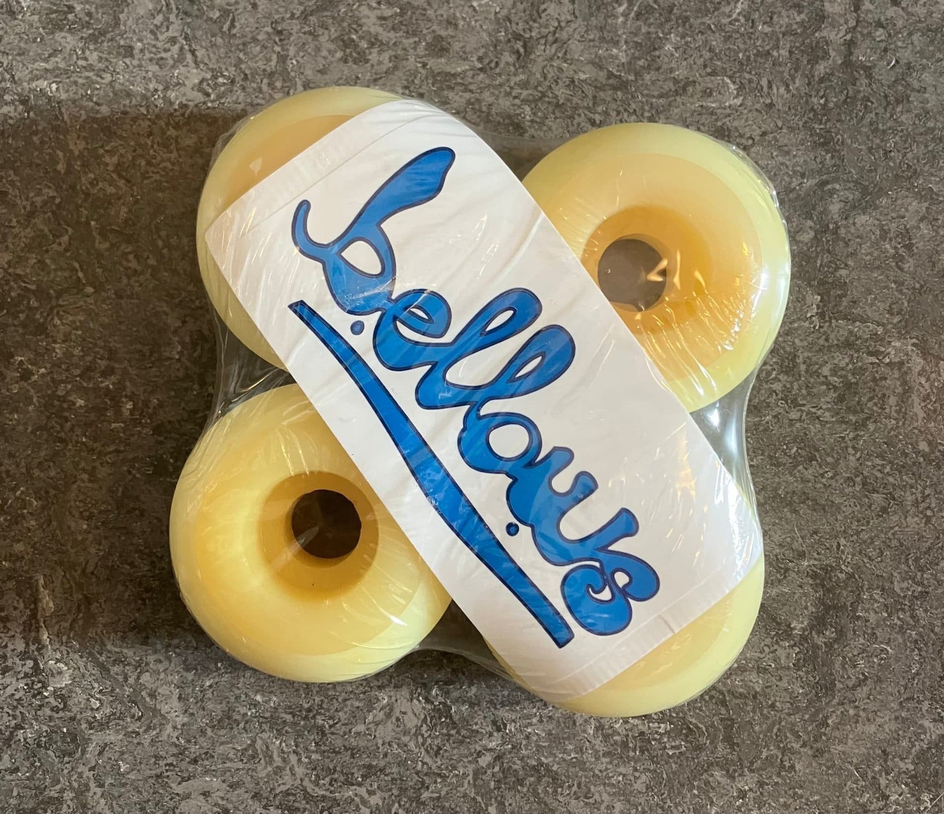 Oöppnade Bellows Hjul "Hidden Cores" - 51mm skateboardhjul skateboard