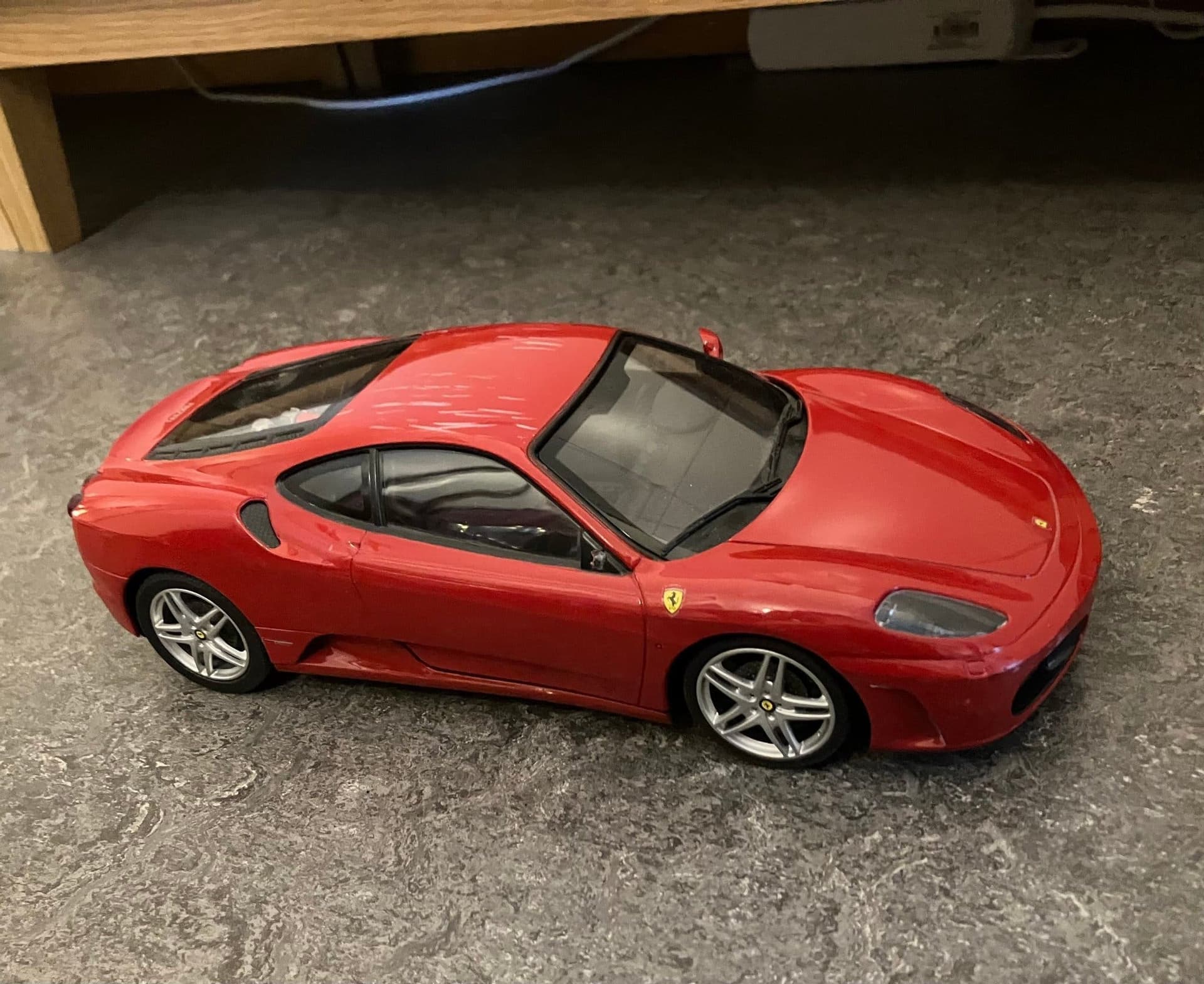Radiostyrd Ferrari F430 med fjärrkontroll RC