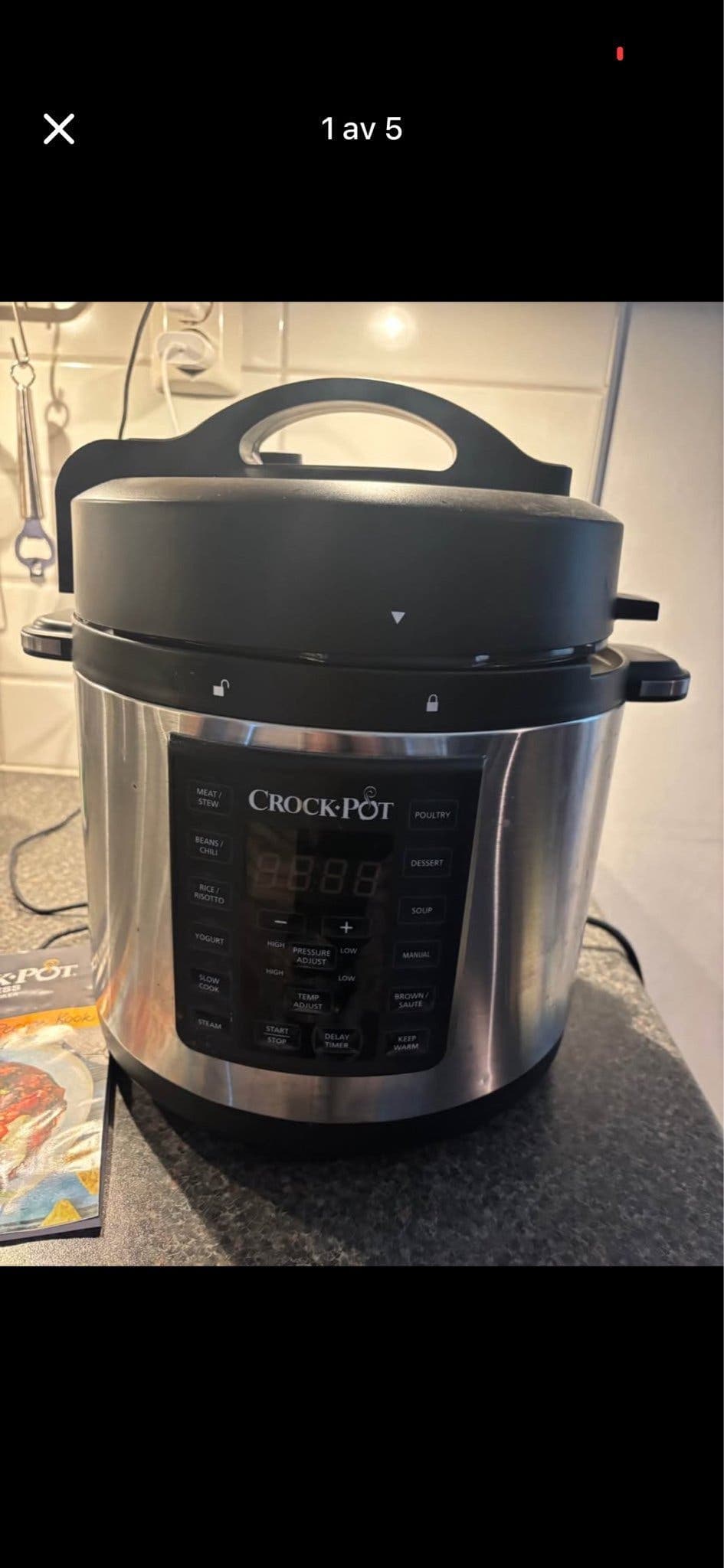 Crock-Pot Express Multicooker