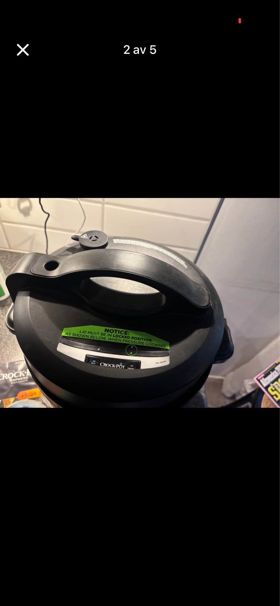 Crock-Pot Express Multicooker