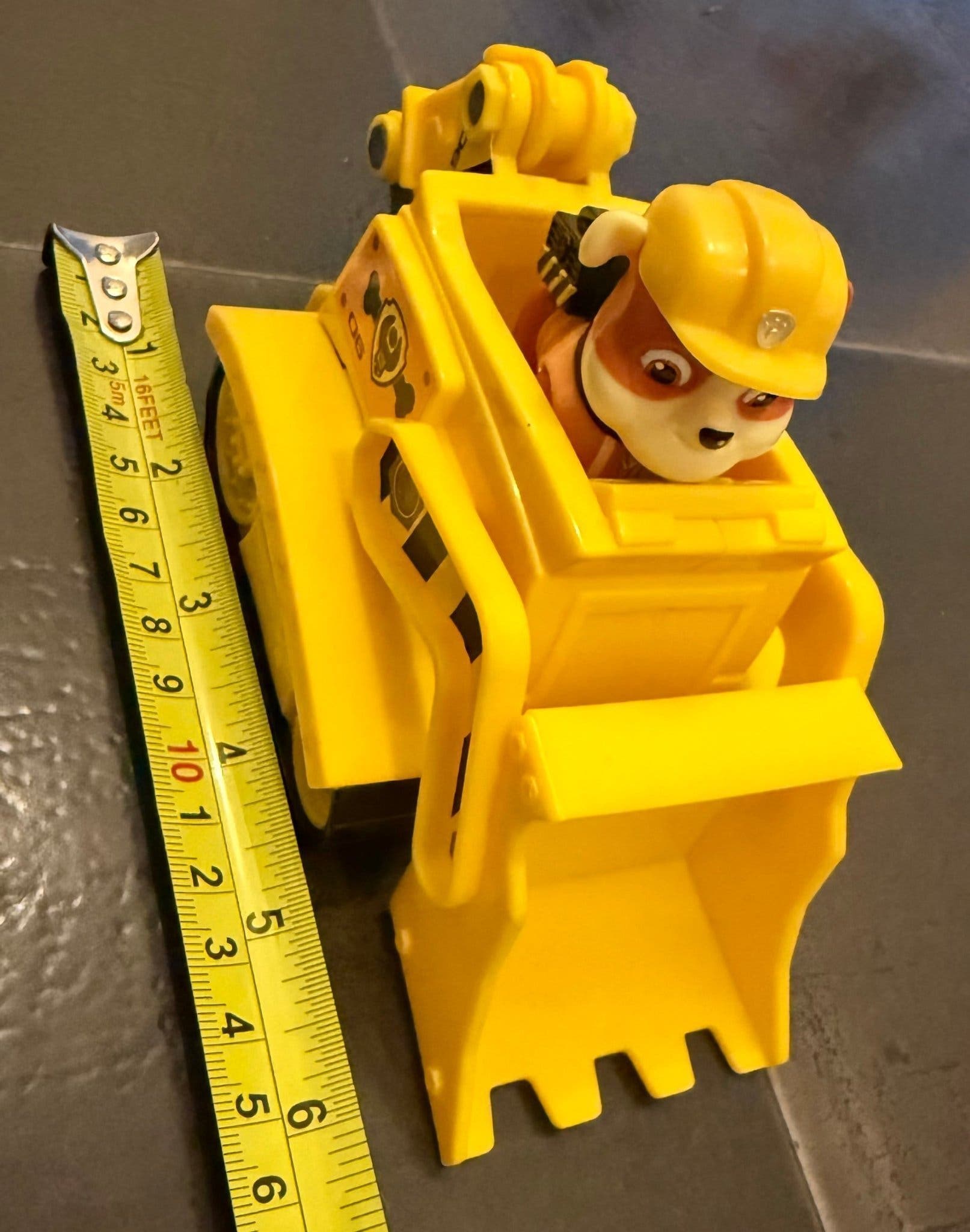 Paw Patrol Komplett Set • 6 fordon inkl valpar! • Everest inkl • 15-17 cm