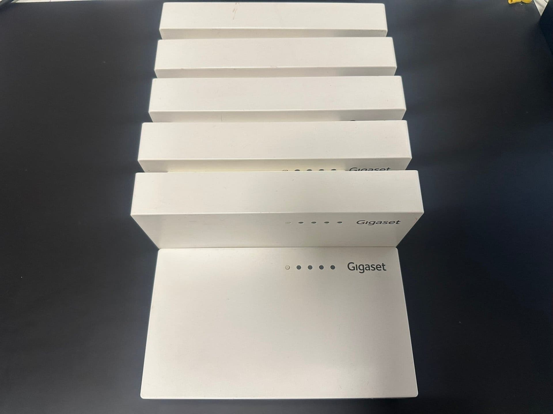 6 st. GIGASET N720 IP PRO VoIP + 1 st. Gigaset DECT manager