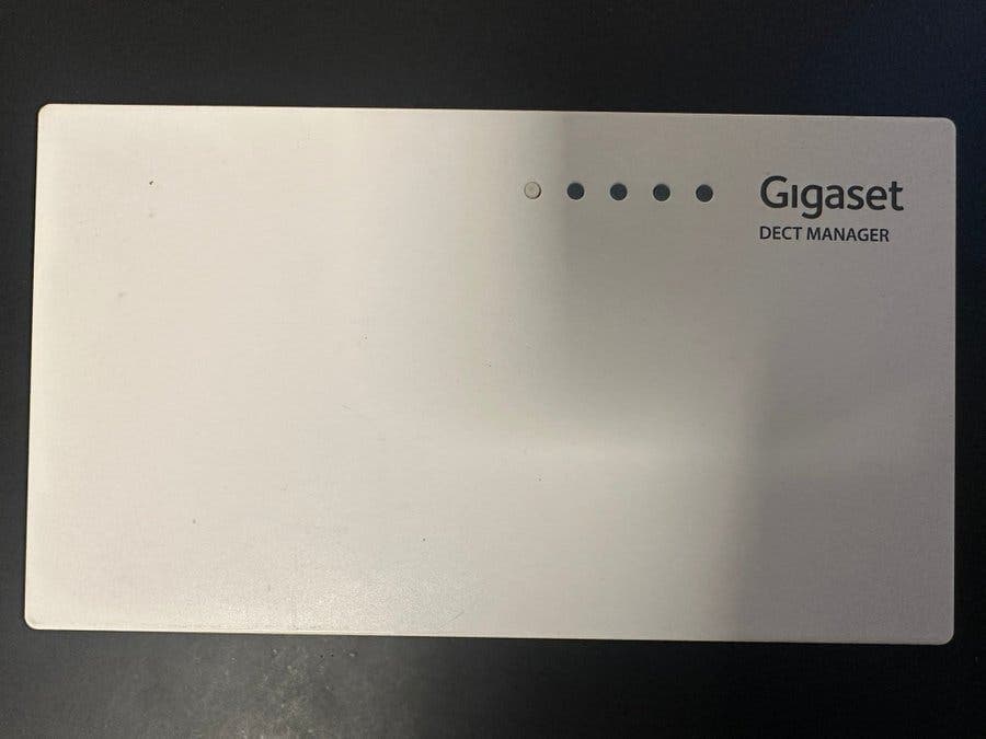 6 st. GIGASET N720 IP PRO VoIP + 1 st. Gigaset DECT manager