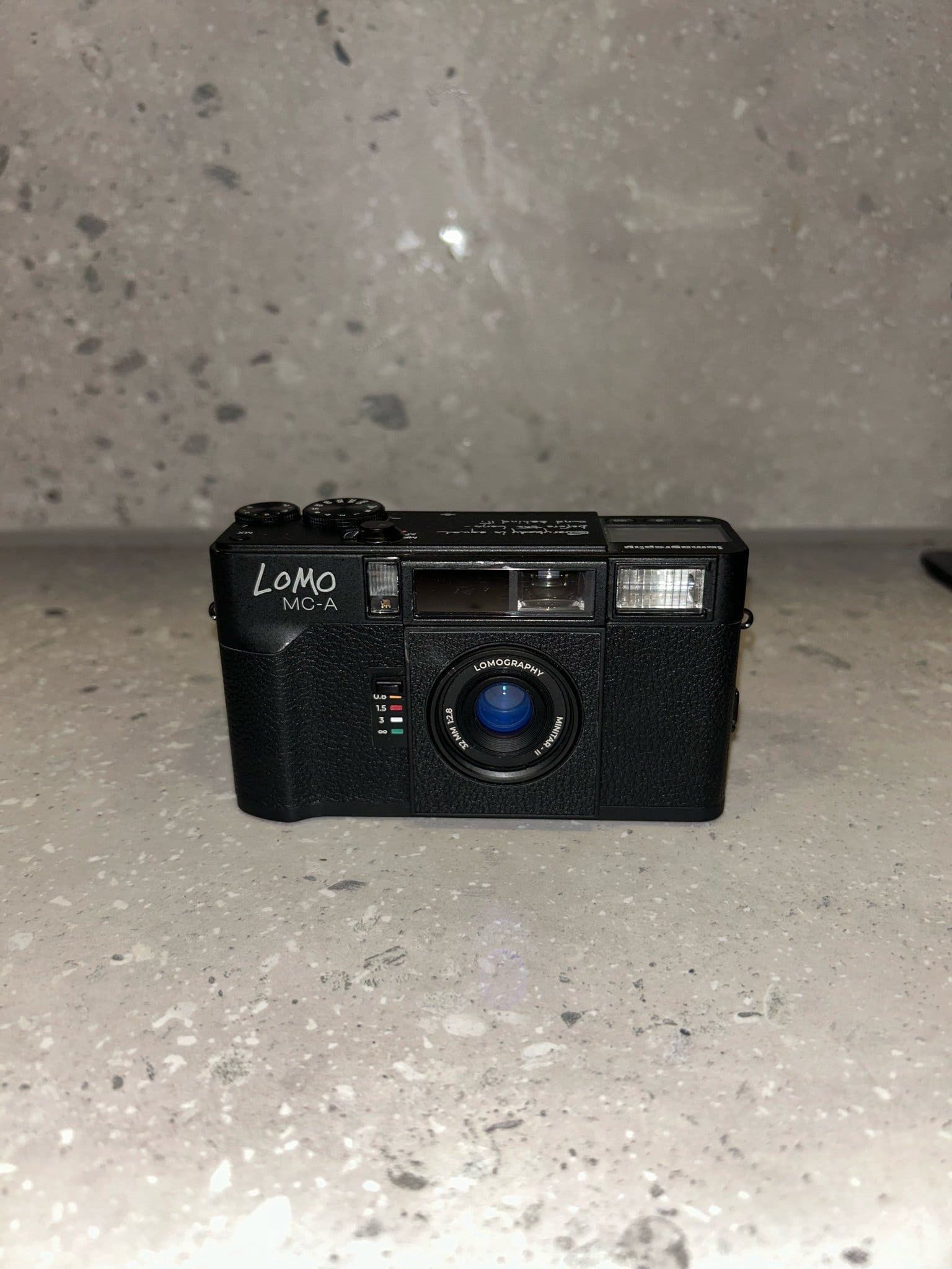 Lomo MC-A kamera