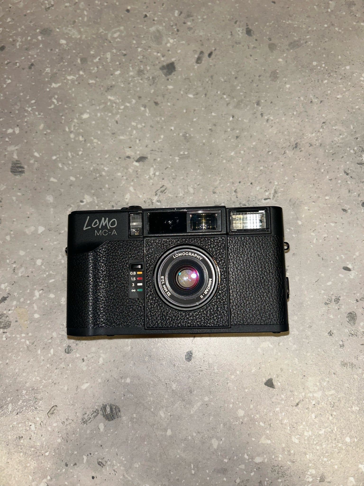 Lomo MC-A kamera