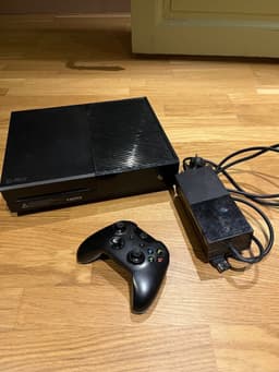 Xbox One konsol med handkontroll