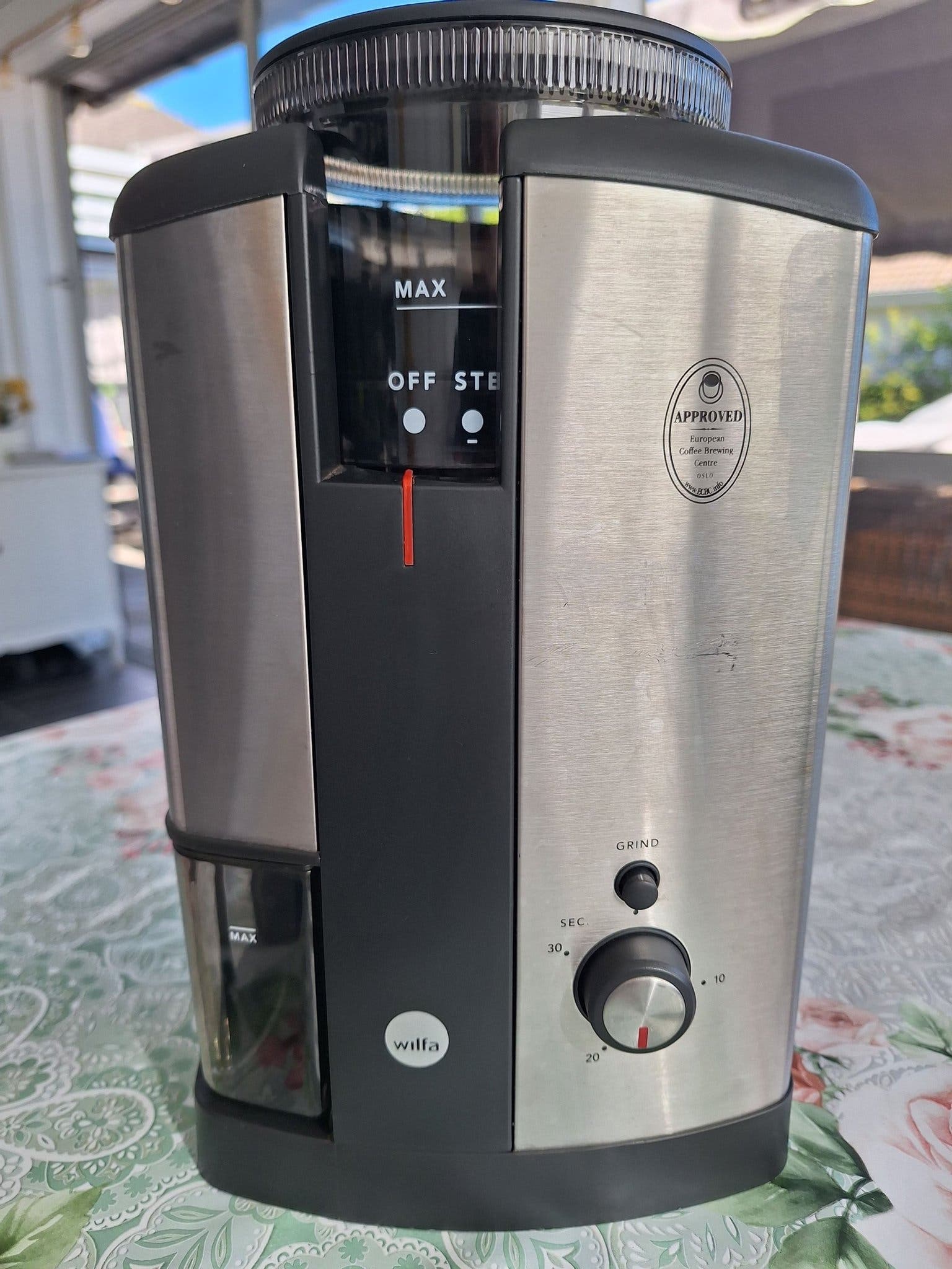 Wilfa Kaffekvarn WSCG-2