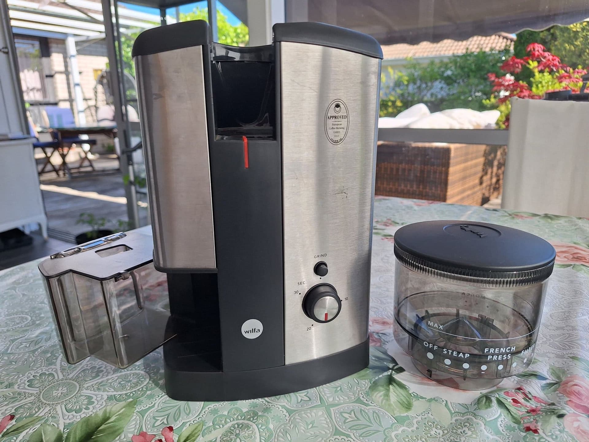 Wilfa Kaffekvarn WSCG-2