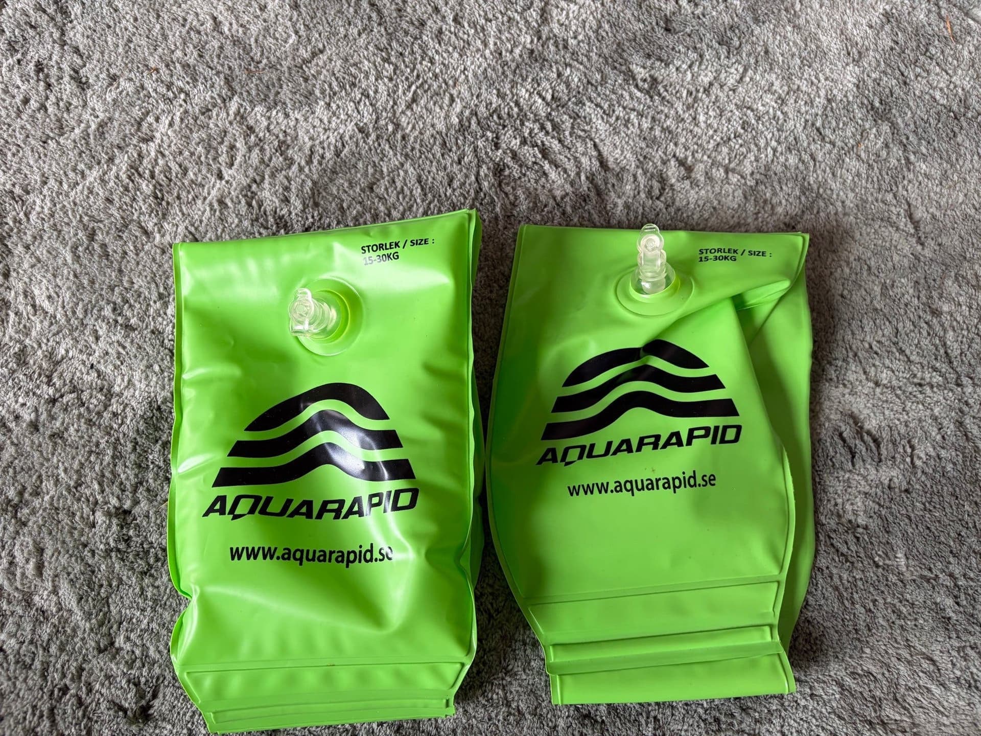 Aquarapid simarmpuffar 15-30 kg