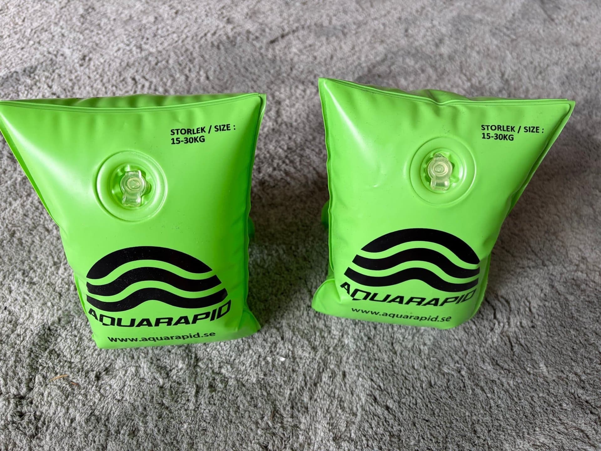 Aquarapid simarmpuffar 15-30 kg