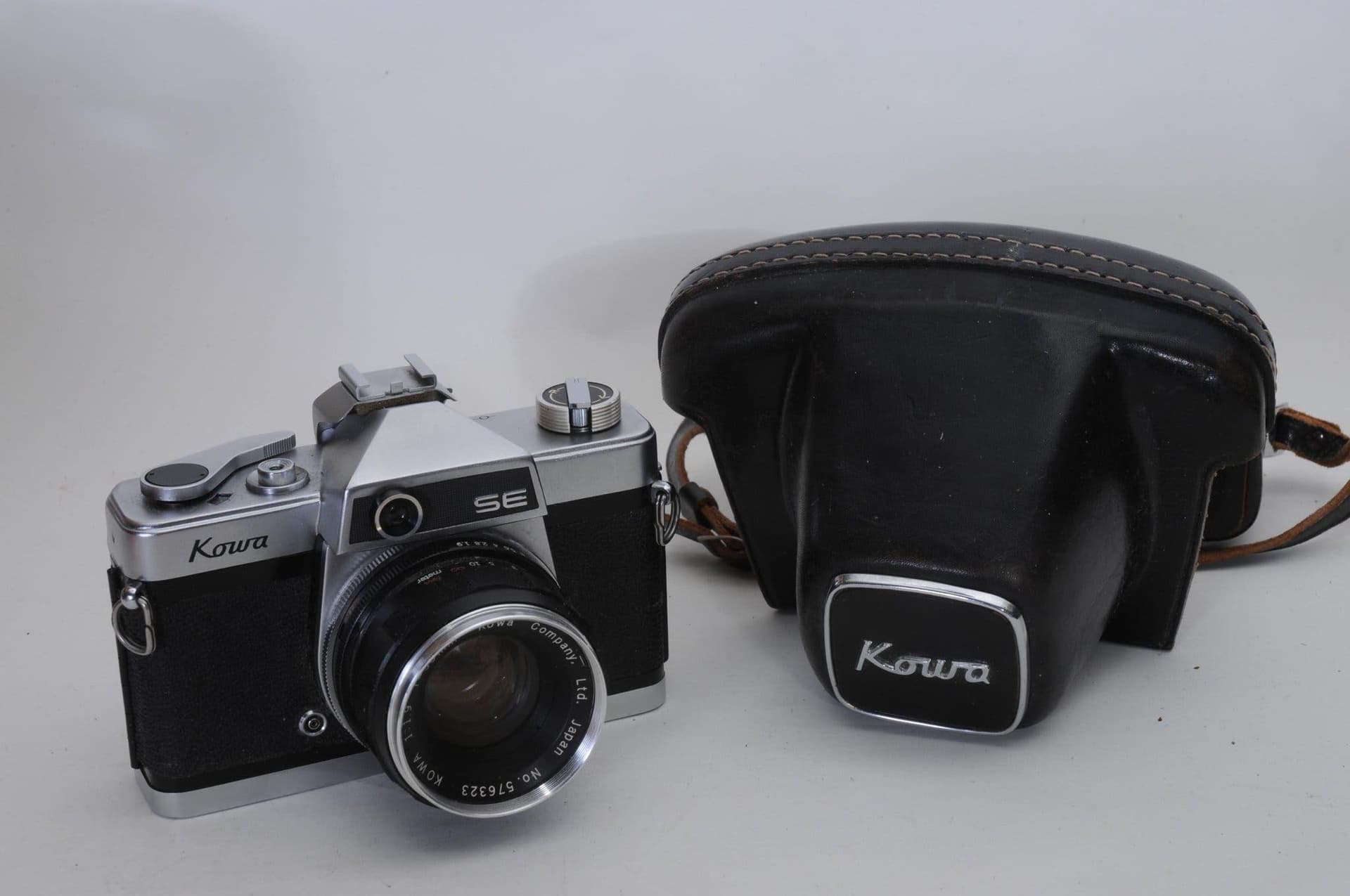 Kowa SE Vintage Kamera med Väska