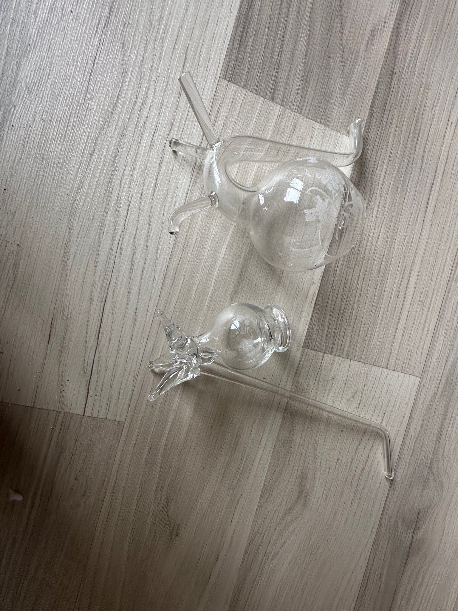 Självvattnande Glober