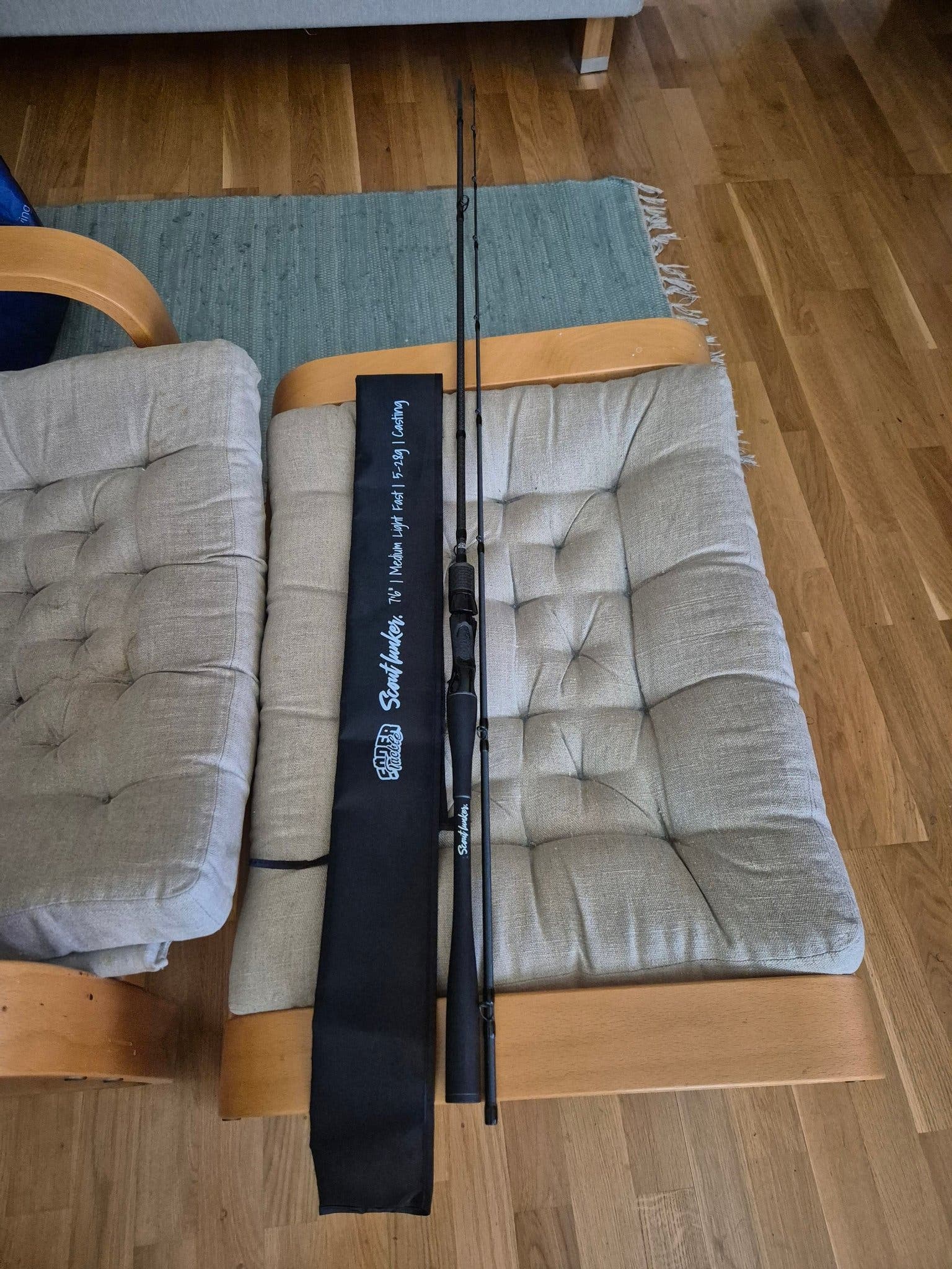 Söders Scout Lunker 7'6" 5-28gr Casting