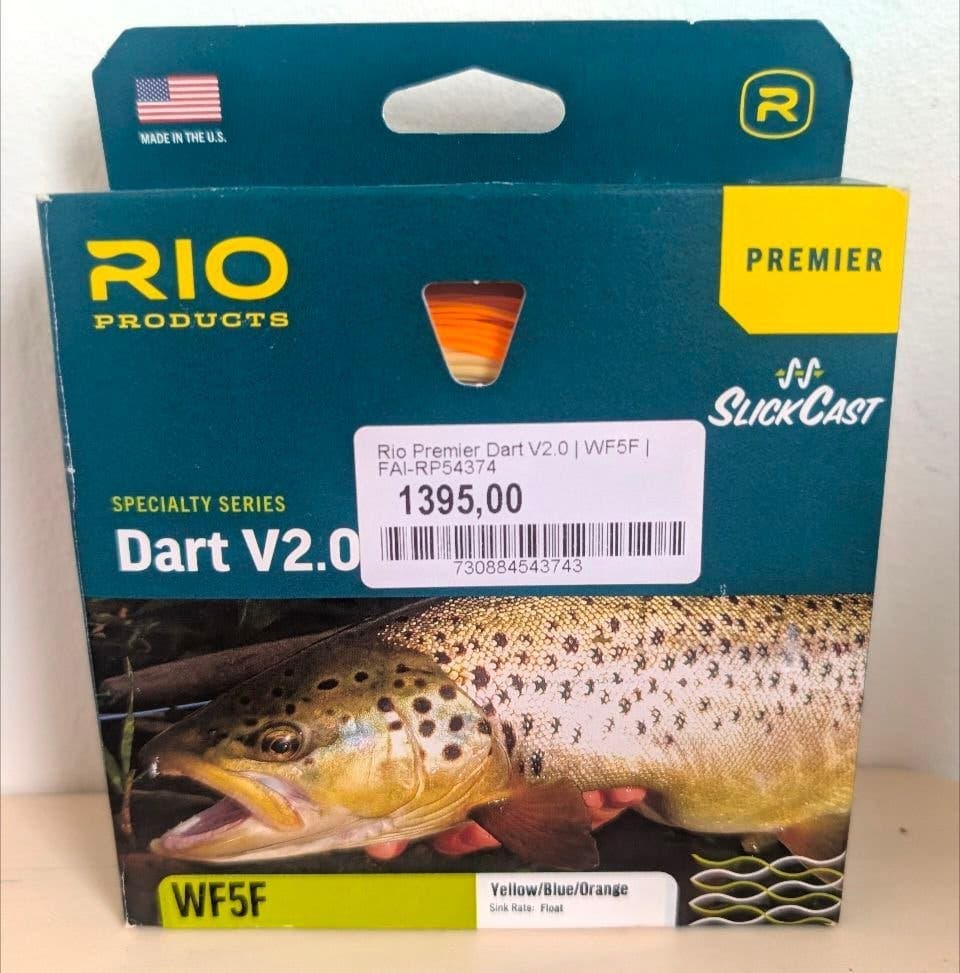 RIO Premier Dart V2.0 WF5F fluglina