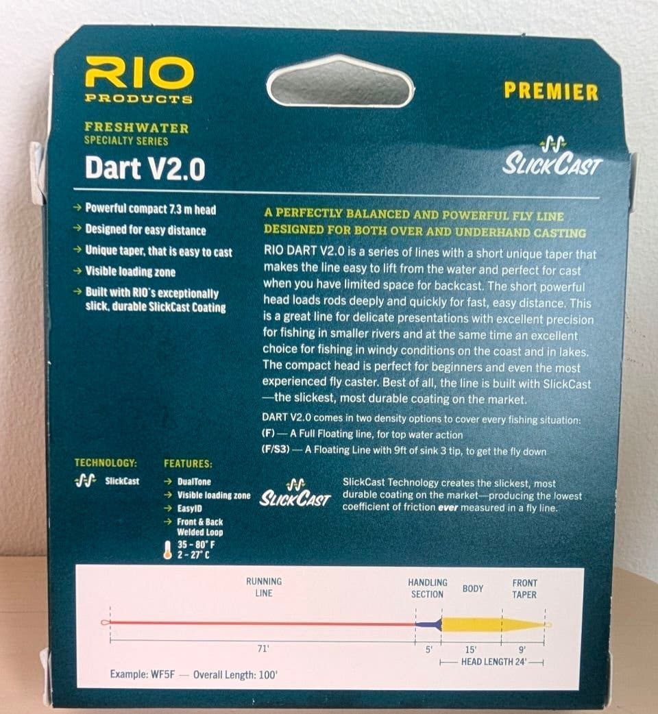 RIO Premier Dart V2.0 WF5F fluglina