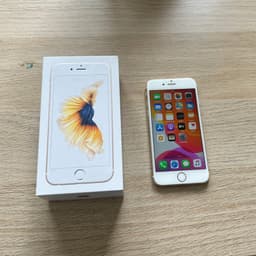 iPhone 6S 32GB Guld (Batterihälsa 94%)
