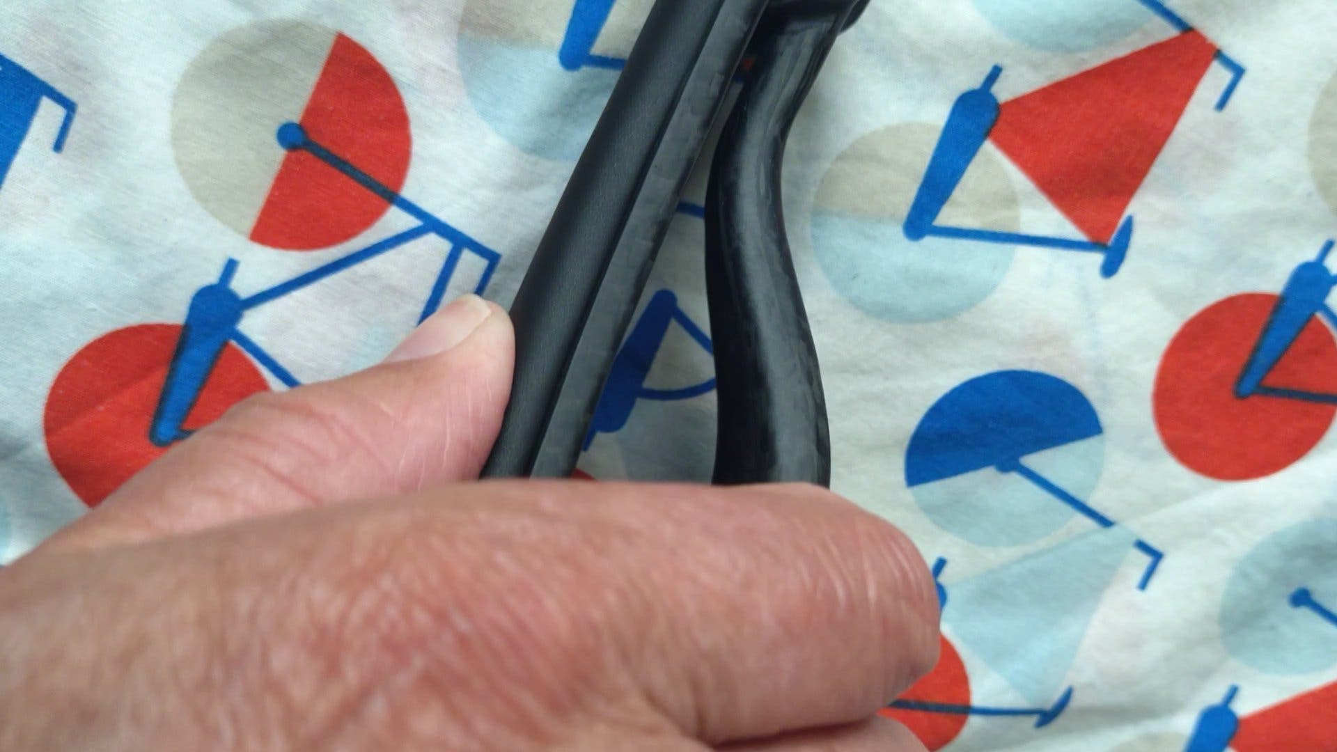 Ny cykel sadel kolfiber