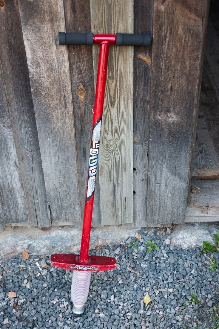 Pogo stick / Hoppstylta