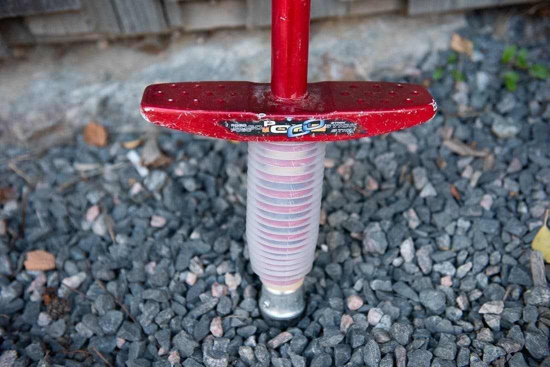 Pogo stick / Hoppstylta