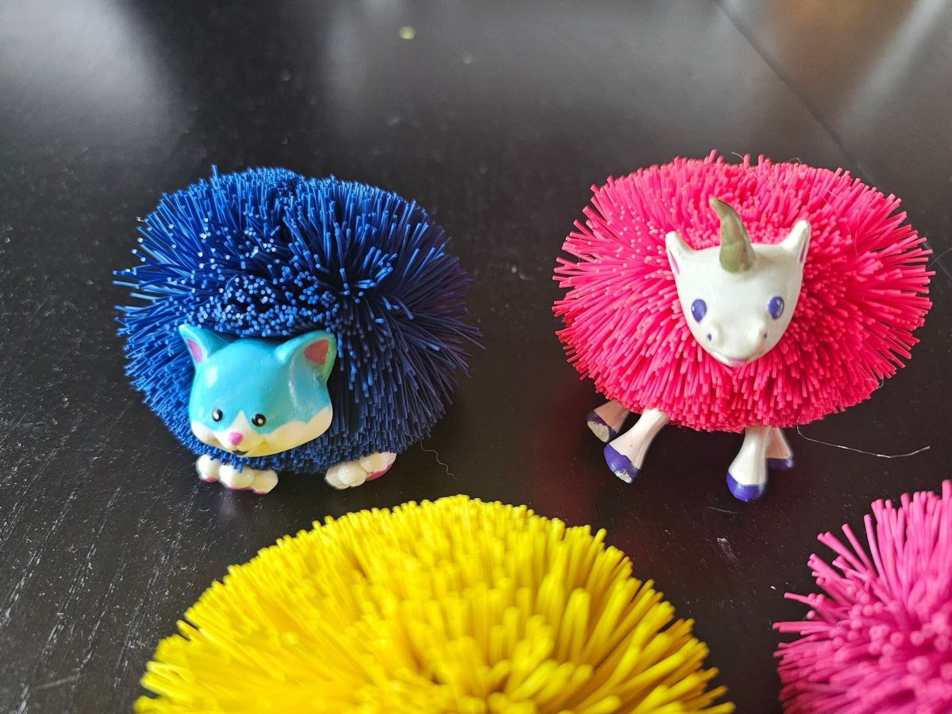 Set med 4st Koosh Ball Critters
