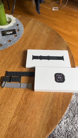 Apple Watch Ultra 3 GPS + Cellular med extra armband