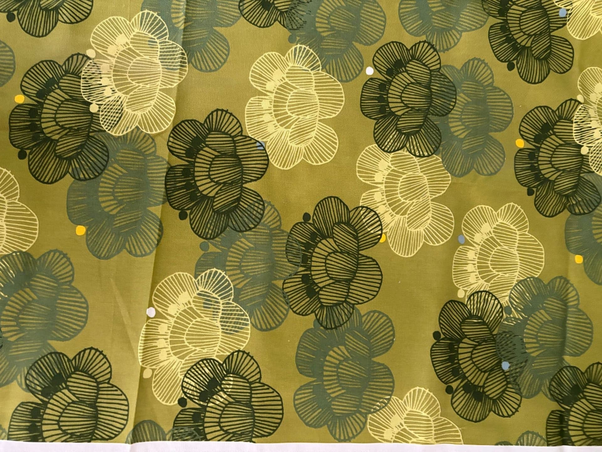 Kraftigt bomullstyg designad by Signe, Sernholt Sweden