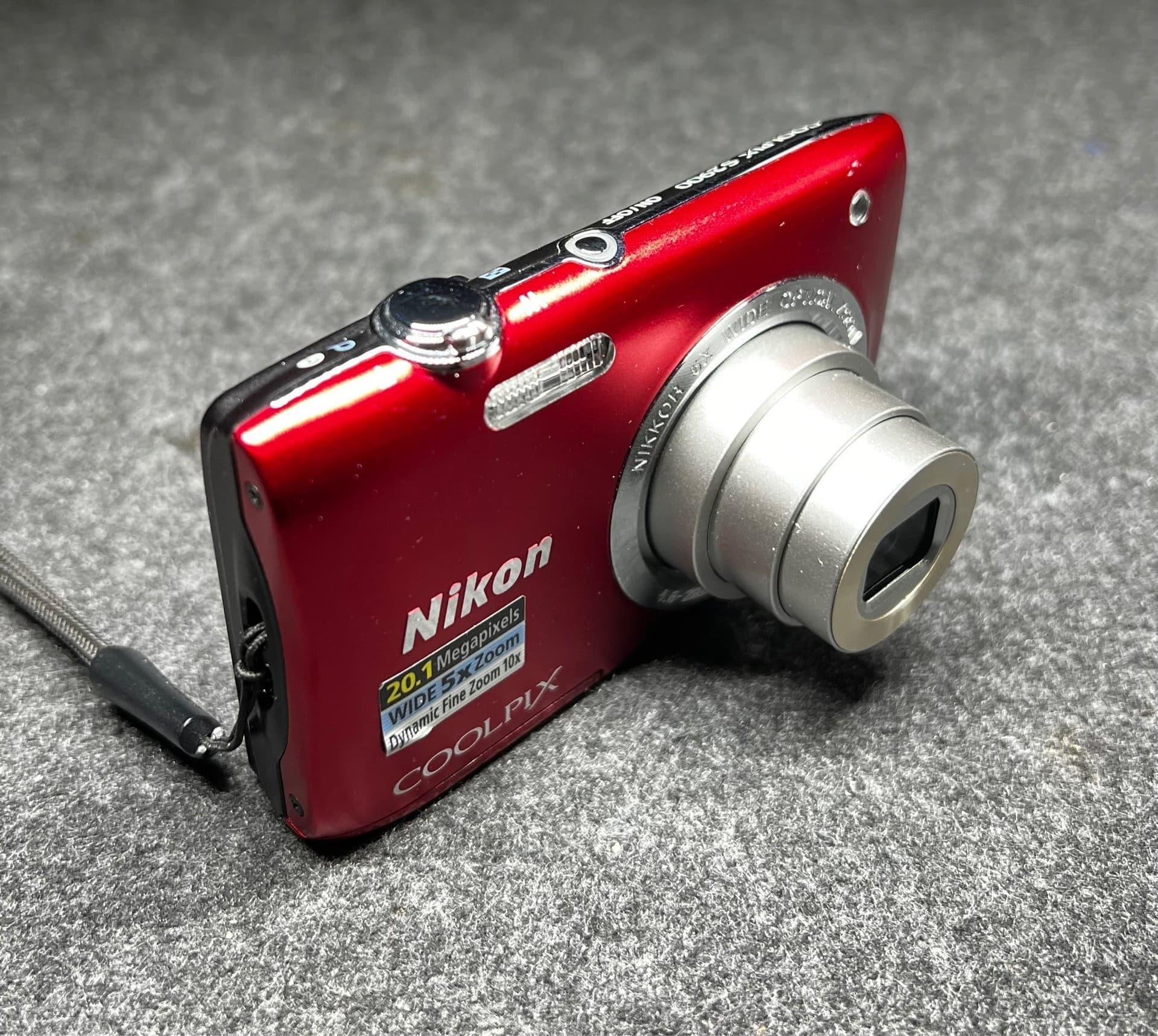 Nikon Coolpix S2900 - digitalkamera
