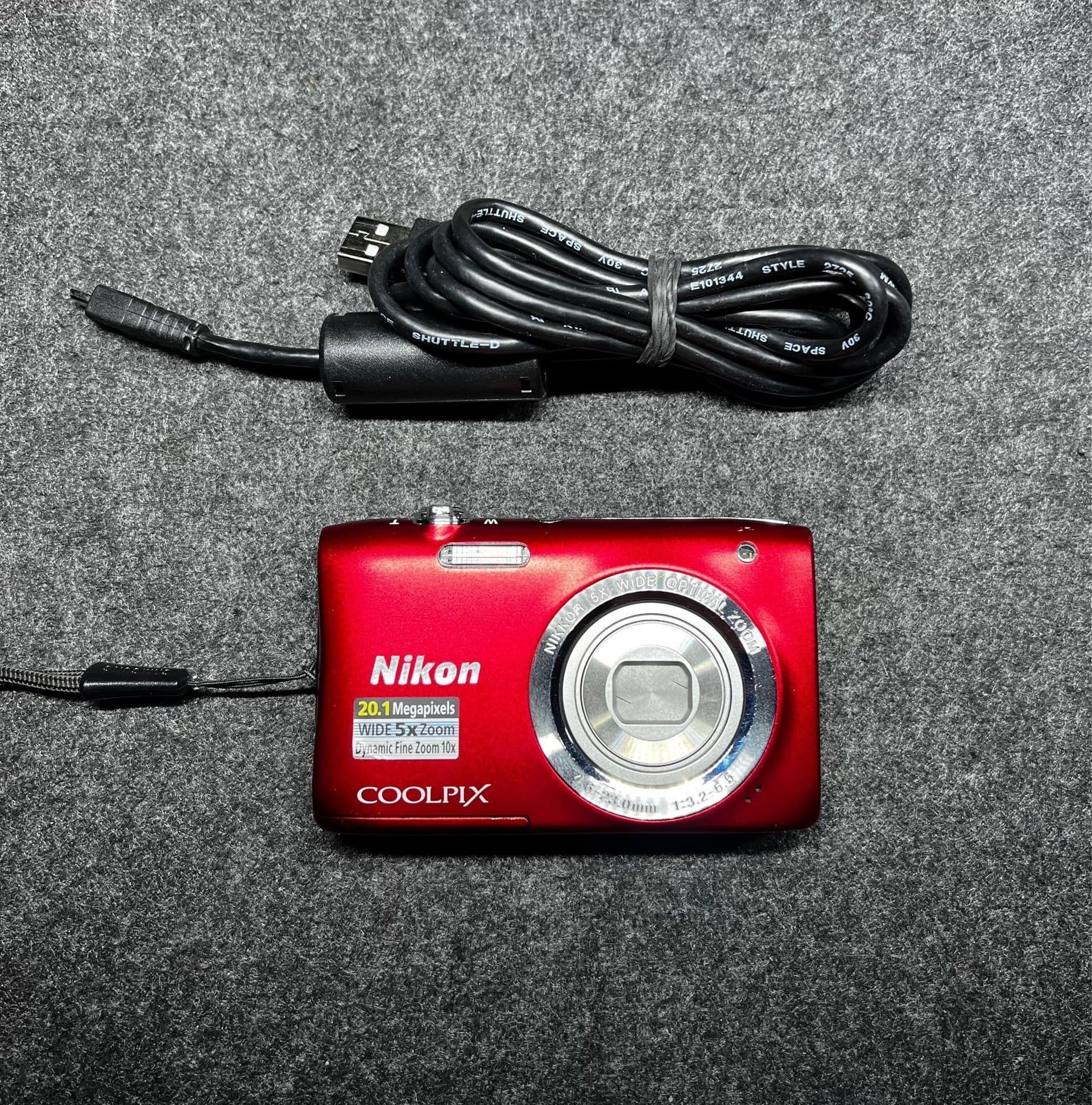 Nikon Coolpix S2900 - digitalkamera