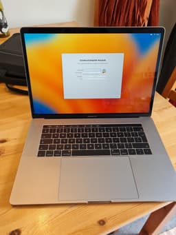 MacBook Pro 15 tum (2017)