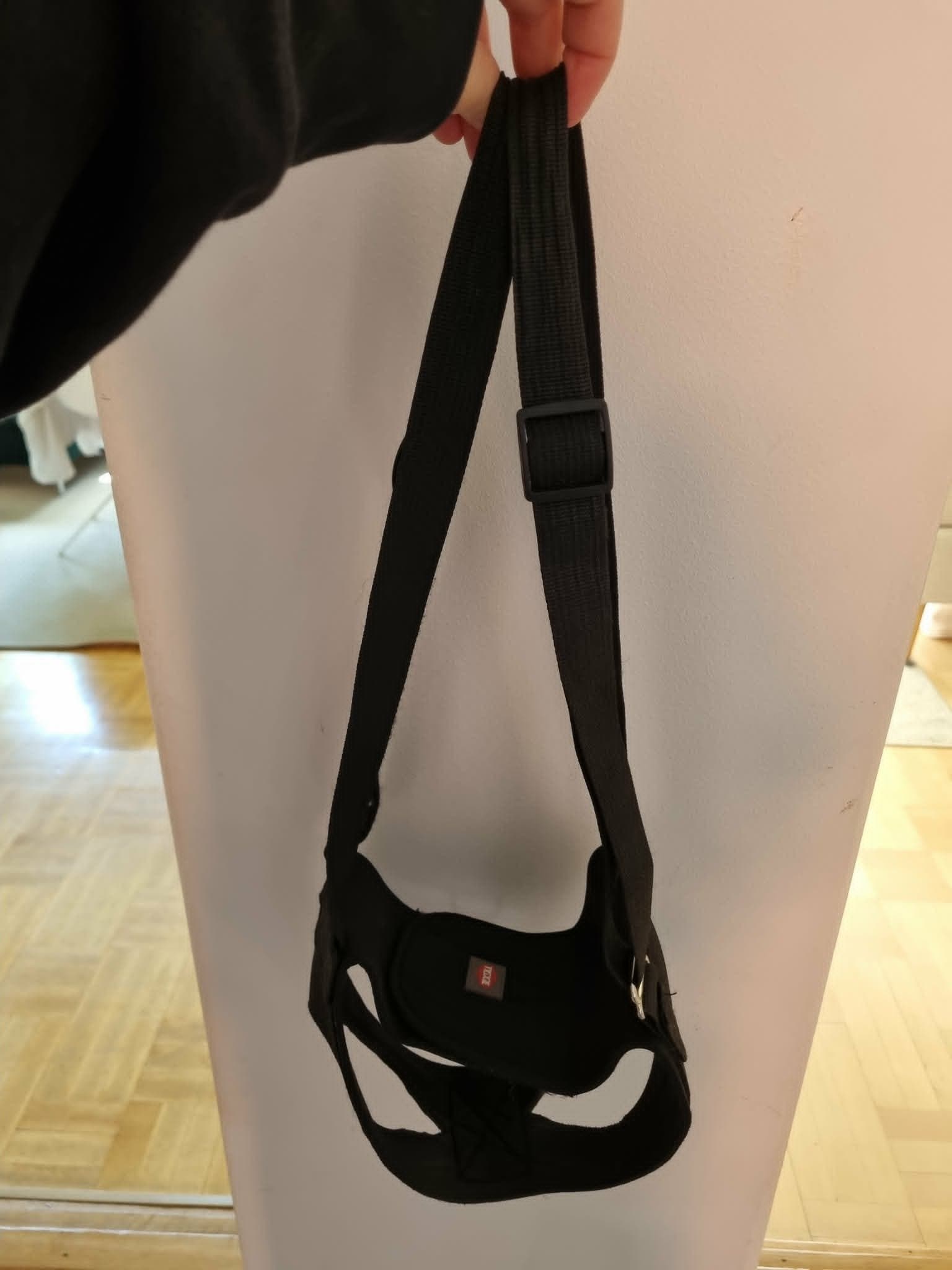 Trixie Bärsele för hund, Svart