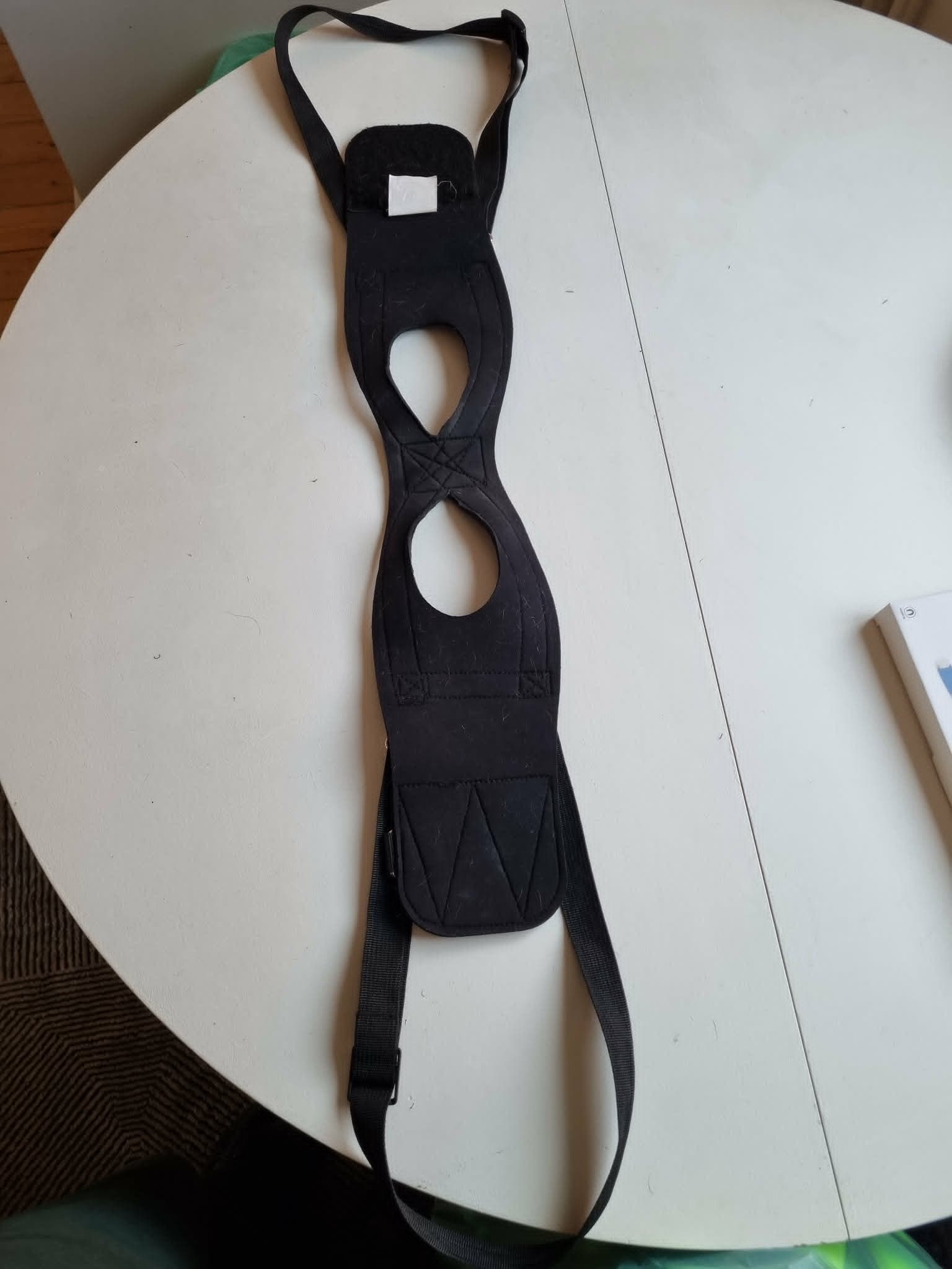 Trixie Bärsele för hund, Svart