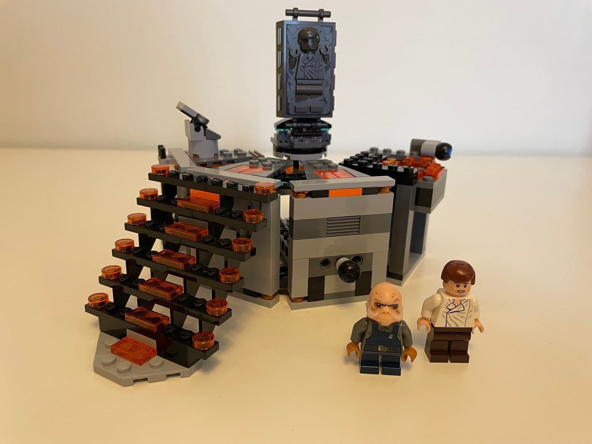 LEGO Star Wars Carbon-Freezing Chamber (75137) Läs beskrivning innan du budar!)