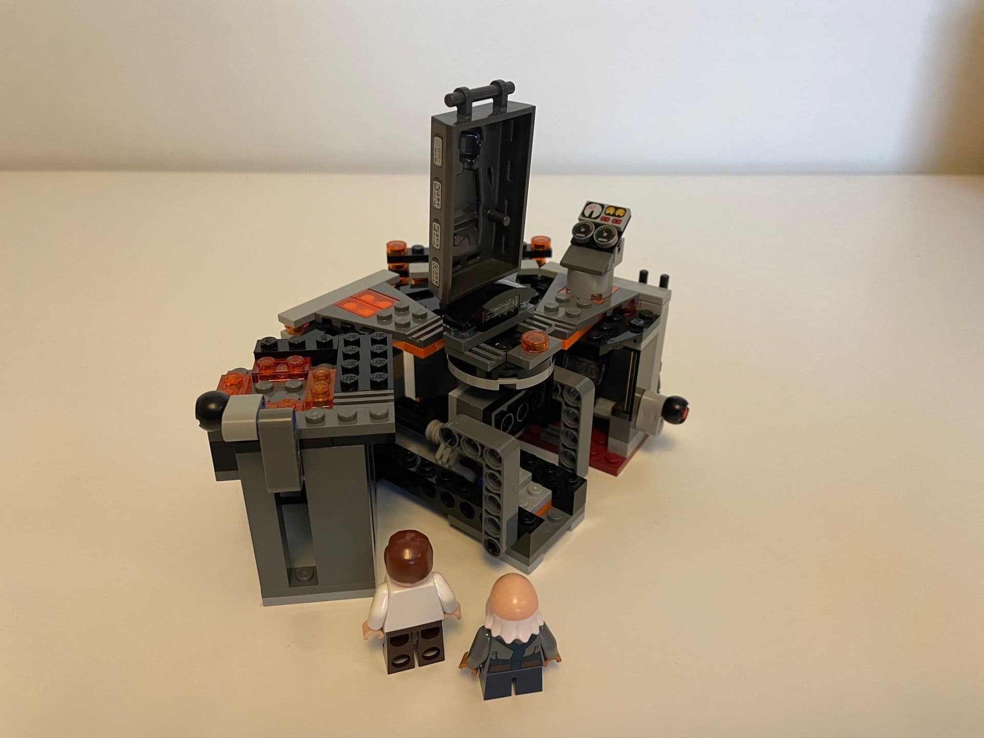 LEGO Star Wars Carbon-Freezing Chamber (75137) Läs beskrivning innan du budar!)