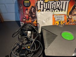 Xbox 360 och Xbox Original med spel