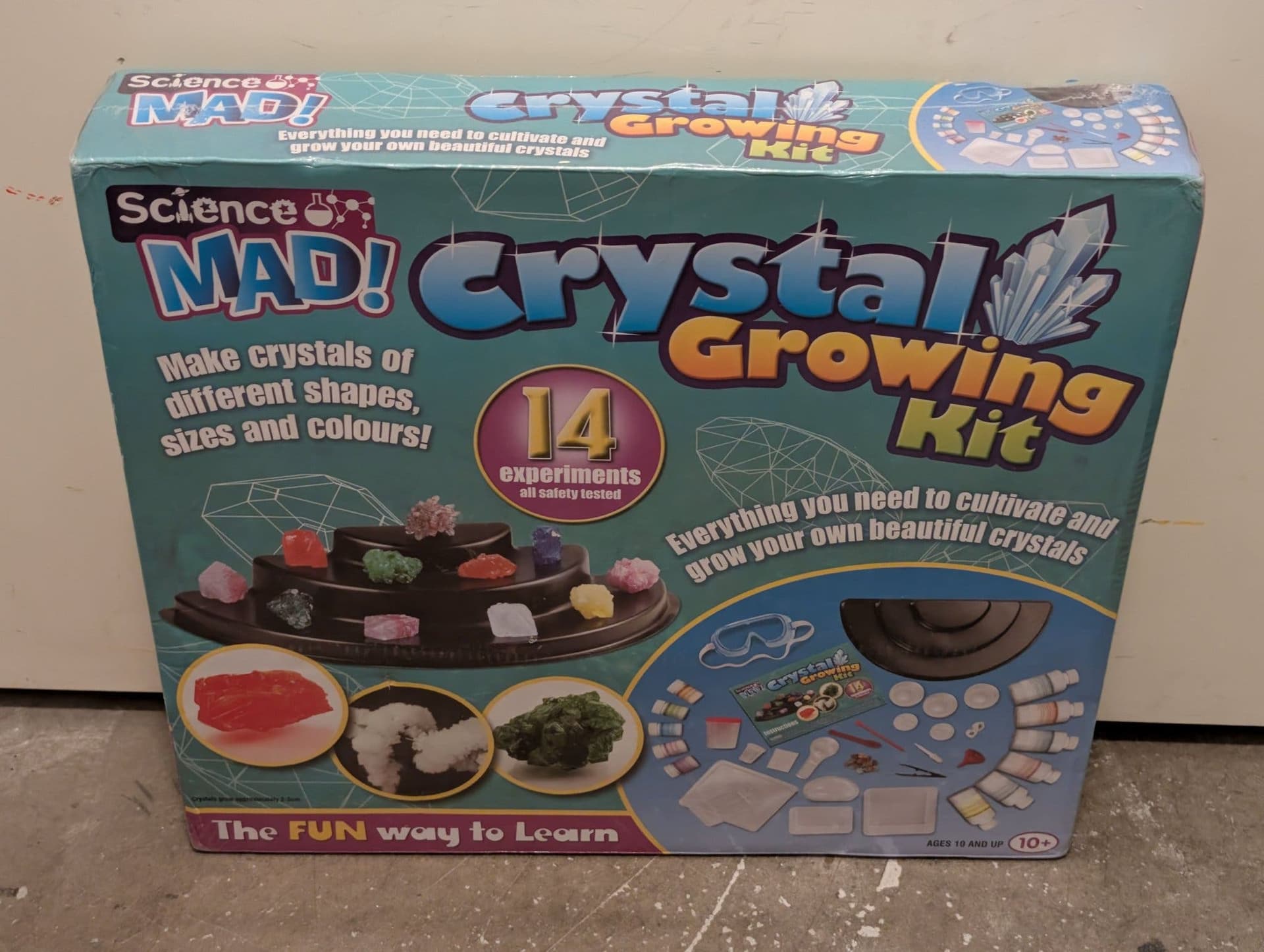 Science Mad! Crystal Growing Kit