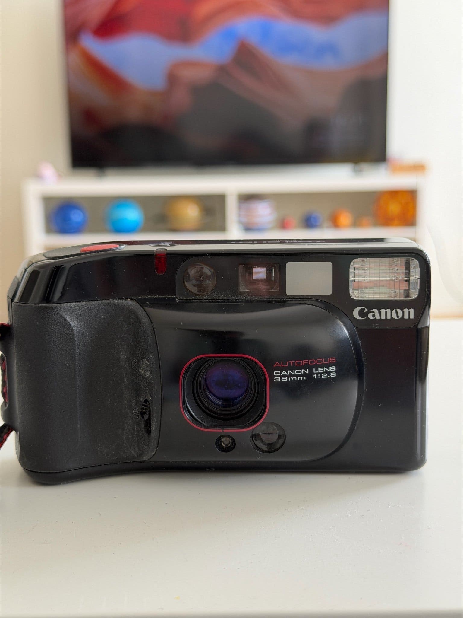 Canon Top Shot 38mm f2.8 , 35mm Point & Shoot Camera