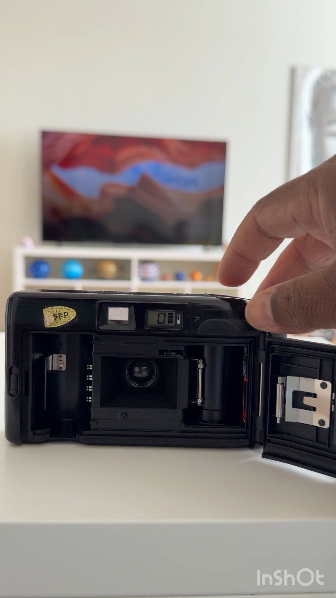 Canon Top Shot 38mm f2.8 , 35mm Point & Shoot Camera