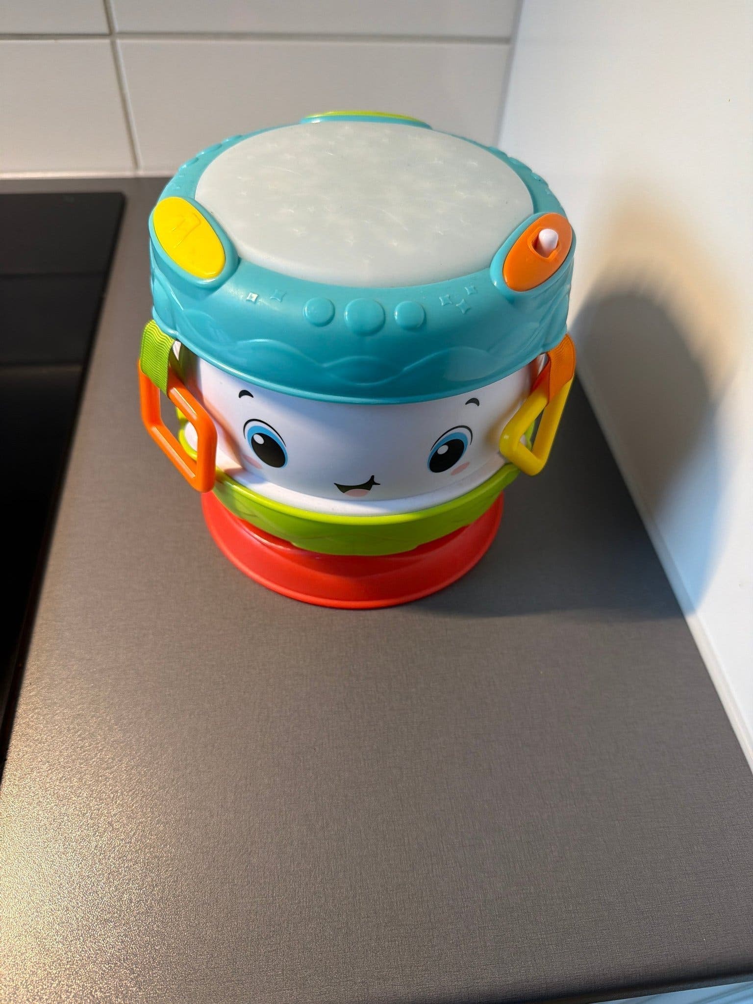 Baby Clementoni interaktiv trumma