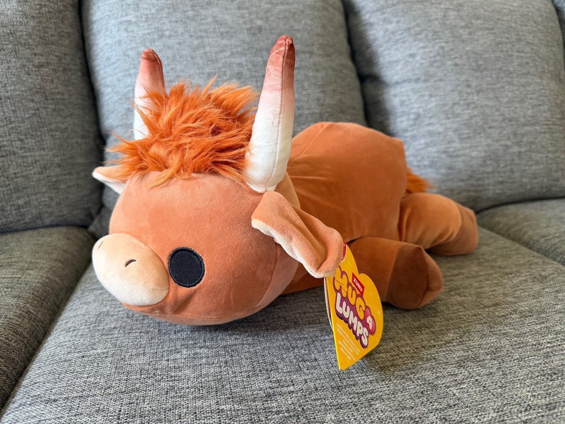 NY! ZURU Hug-A-Lumps 1,5kg Highland Ko gosedjur