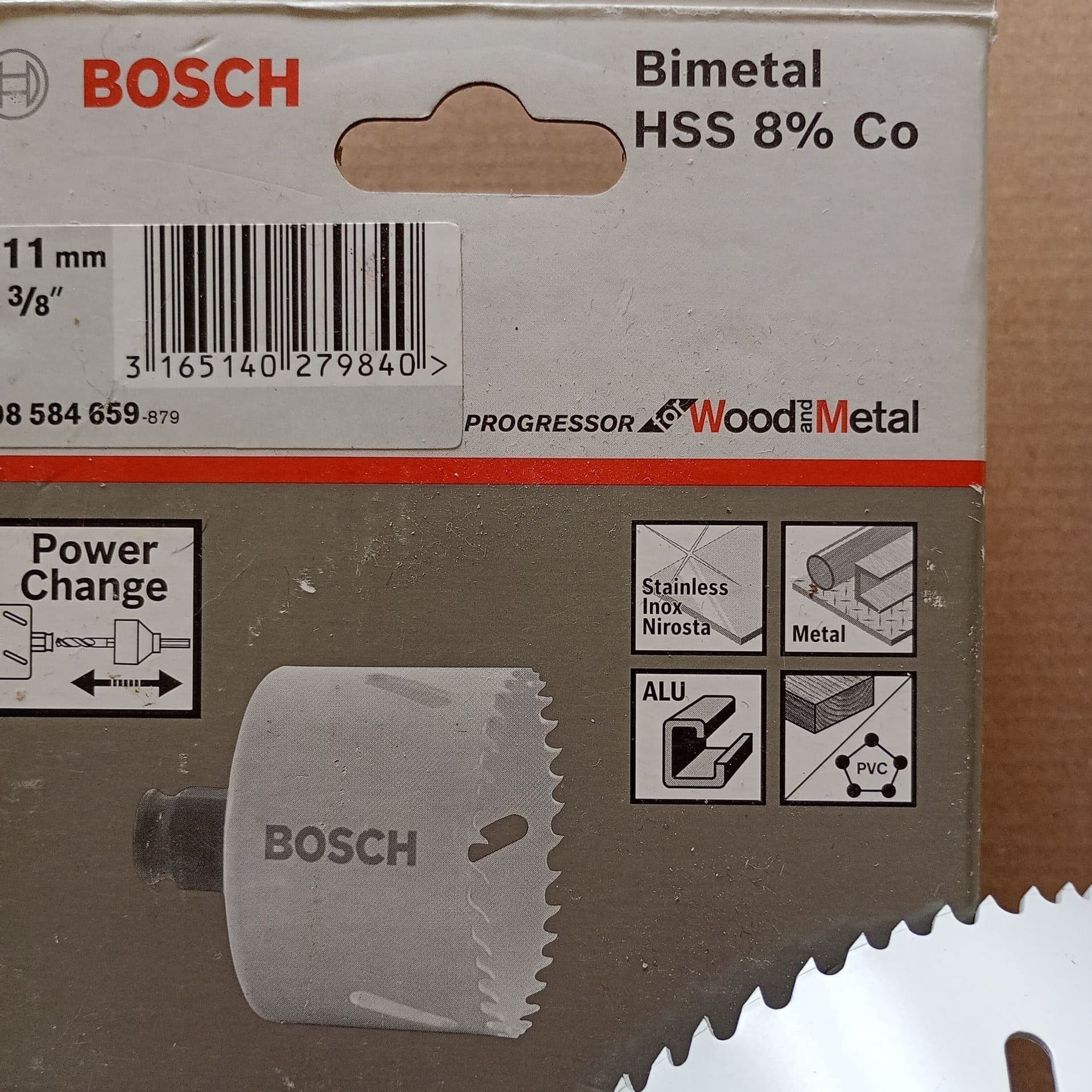 Bosch Hålborr "Progressor for Wood and Metal" 111 mm