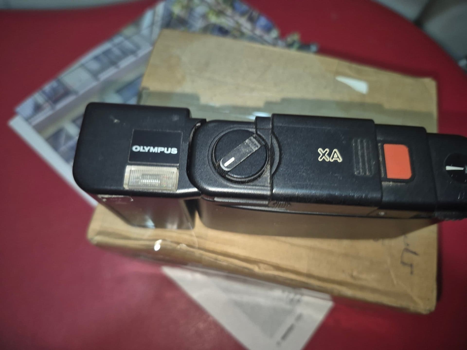 Olympus AF-10 kompaktkamera