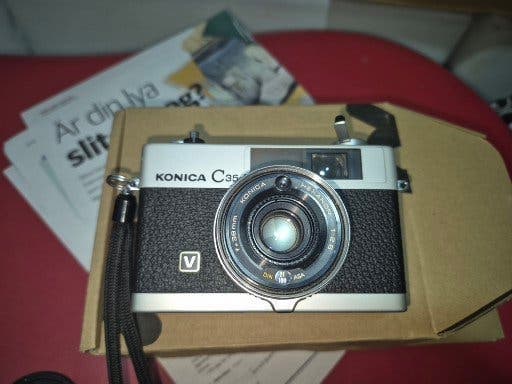 Analog kamera