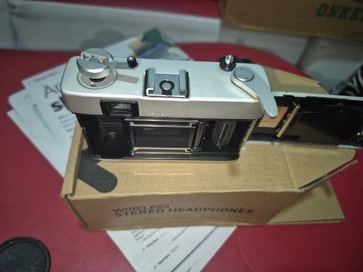 Analog kamera